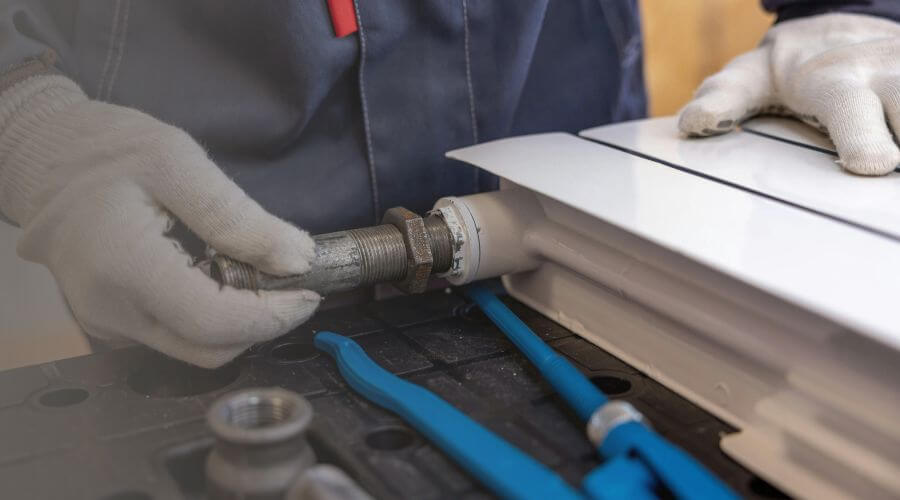 Professional water heater repair services in Grantsville, MD